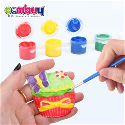 CB902960-3 CB956419 CB975450-6 - Creative gift cartoon toy kids mould gypsum color DIY painting